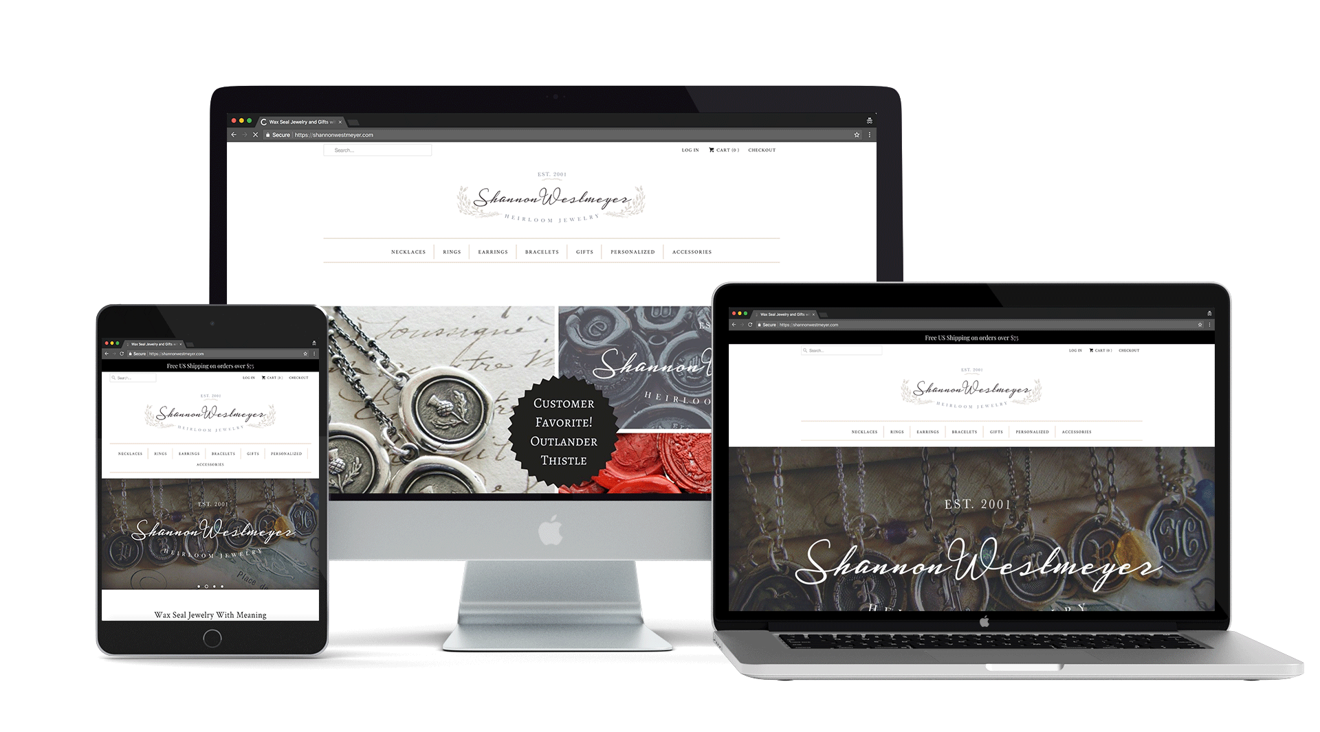 Shannon Westmeyer Jewelry on all devices