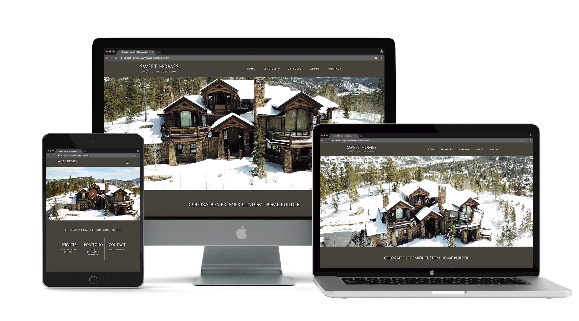 Sweet Homes of Colorado on all devices