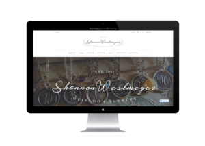 Shannon Westmeyer Jewelry Desktop portfolio image