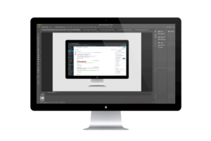 Image Optimization displayed in photoshop