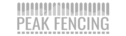 Peak Fencing Black and White