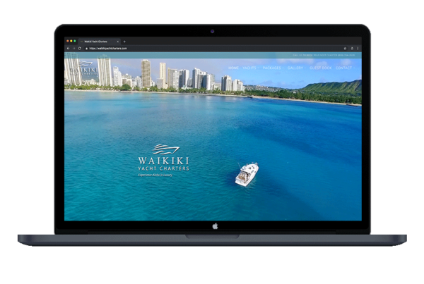 Waikiki Yacht Charters portfolio image larger
