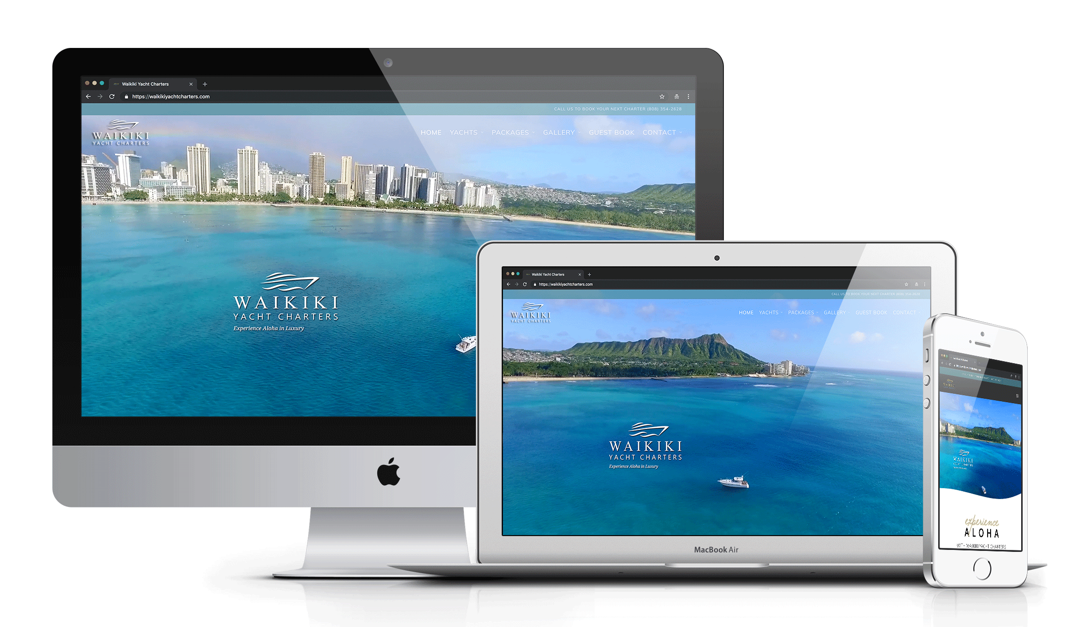 Waikiki Yacht Charters on all devices