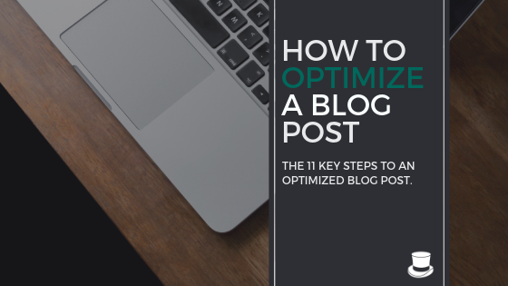 Featured image for article How to optimize a blog post